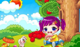 采蘑菇的小姑娘儿歌视频,童趣盎然的儿歌之旅